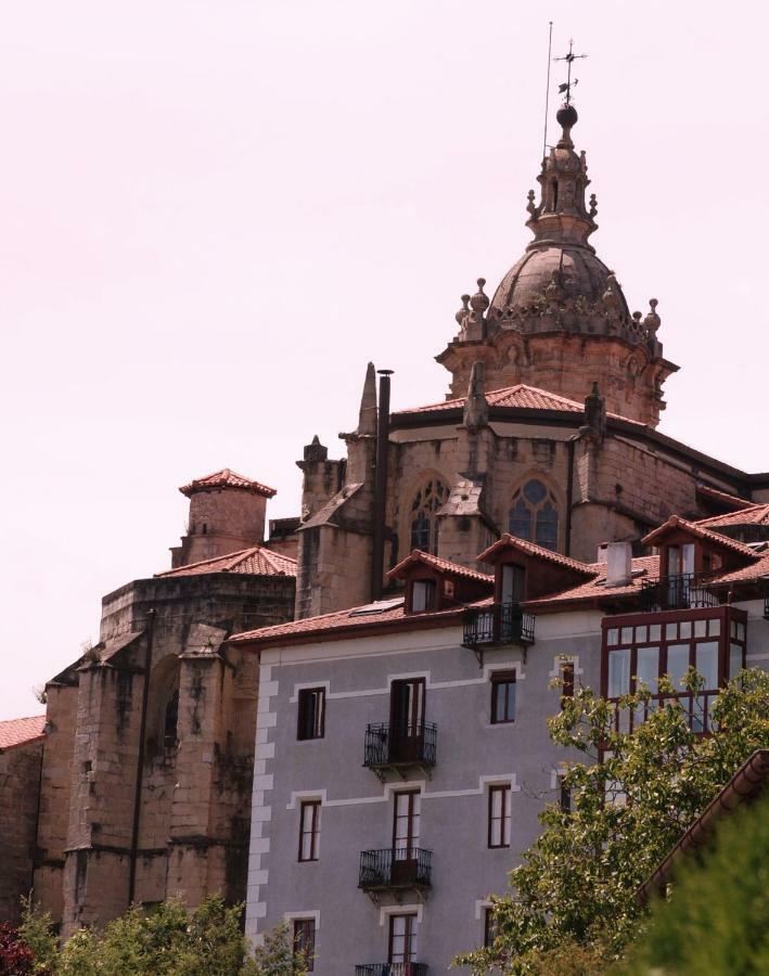 Hostal Zaragoza オンダリビア エクステリア 写真