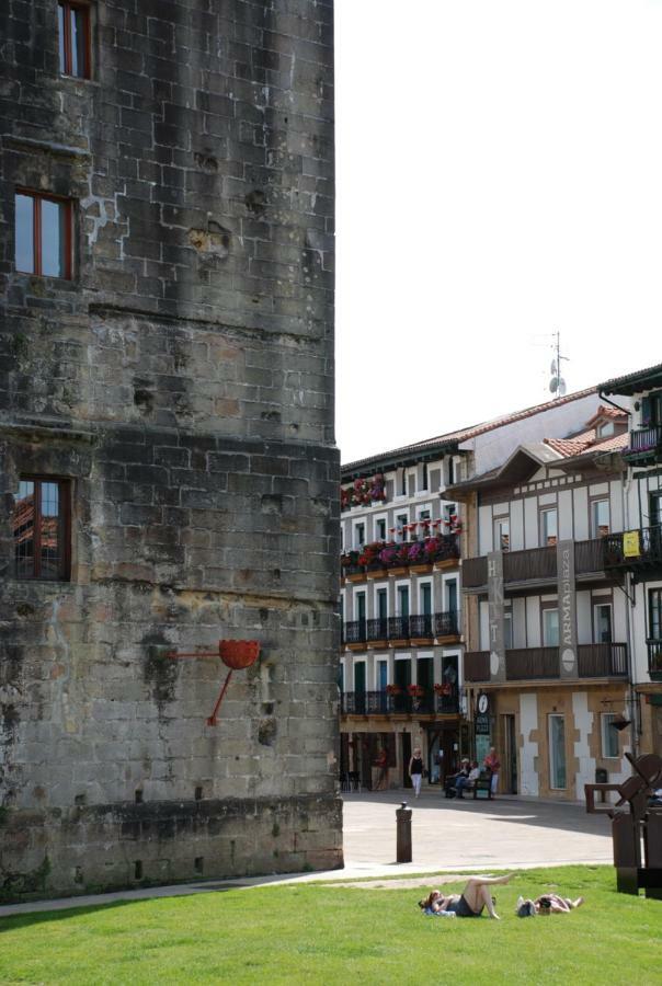 Hostal Zaragoza オンダリビア エクステリア 写真